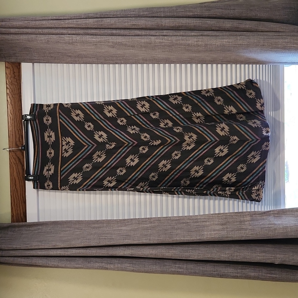 Boho maxi skirt